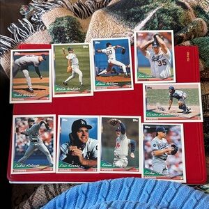 Topps Baseball Cards Collection - Dodgers